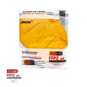 Comprar Mascarillas Jiada FFP2 Colores Amarillo