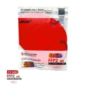 Comprar Mascarillas Jiada FFP2 Colores Rojo