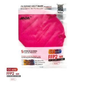 Comprar Mascarillas Jiada FFP2 Colores Rosa