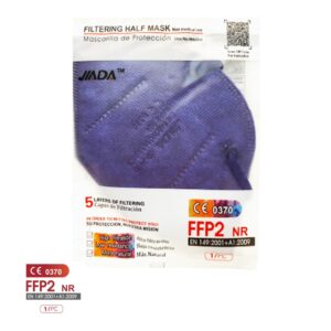 Comprar mascarillas jiada ffp2 colores Azul