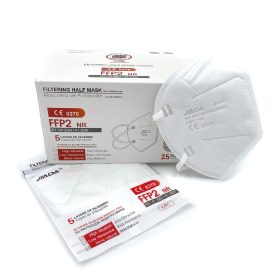 FFP2 | JIADA | BLANCA | CAJA DE 25 UNIDADES | CAD: 05/2031