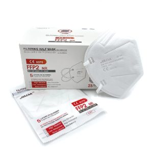 FFP2 | JIADA | BLANCA | CAJA DE 25 UNIDADES | CAD: 05/2031