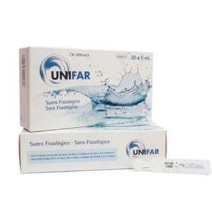 SUERO FISIOLÓGICO | 30 MONODOSIS DE 5 ML