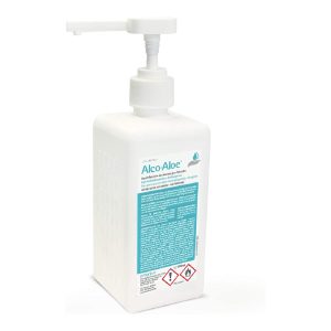 GEL ALCO-ALOE PURO 500 ML