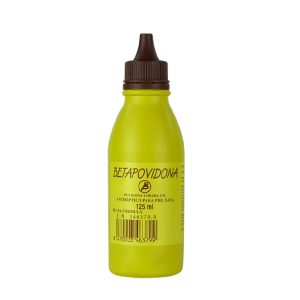 POVIDONA YODADA AL 10% | 125 ML