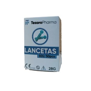Alternative view of LANCETAS ESTÉRILES PARA PRUEBA DE GLUCOSA