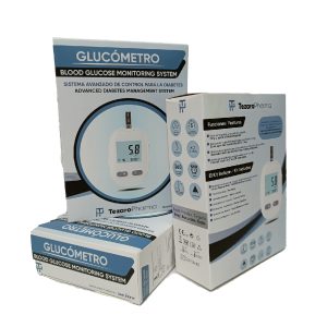 Alternative view of GLUCÓMETRO PARA MEDIR GLUCOSA