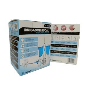 Alternative view of IRRIGADOR BUCAL DE PARED CON SIETE BOQUILLAS Y 10 MODOS DE 30 A 120 PSI | CAPACIDAD DE 600 ML