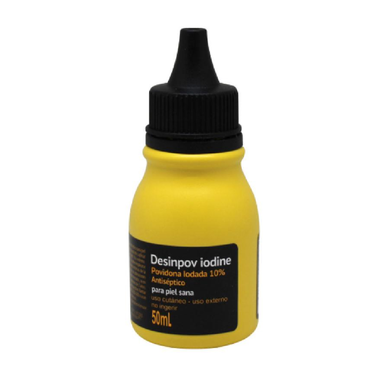 POVIDONA YODADA AL 10% ANTISÉPTICO PARA PIEL SANA | 50 ML | Global Medics