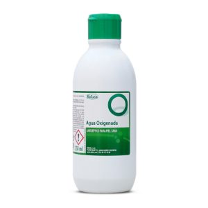 AGUA OXIGENADA ANTISÉPTICA | 250 ML | 500 ML | 1.000 ML