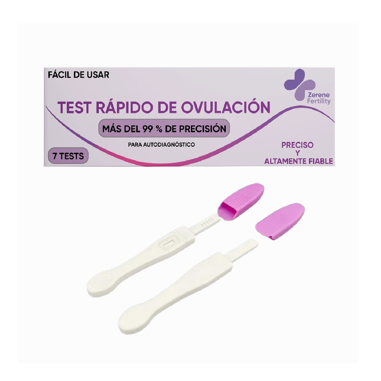 Test Ovulacion Predecir Embarazo TEST DE OVULACIÓN DE DETECCIÓN