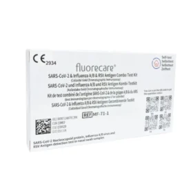 TEST FLUORECARE 4 EN 1 | COVID, GRIPE A/B & VRS | CAD: 12/2027