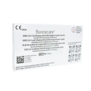 TEST FLUORECARE 4 EN 1 | COVID, GRIPE A/B & VRS | CAD: 12/2027