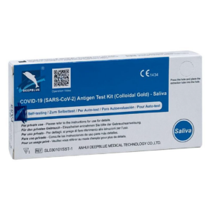 TEST SALIVA COVID-19 | DEEPBLUE | 01/08/2026