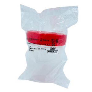 Alternative view of Envase Colector de Orina de 120 ml - Rojo