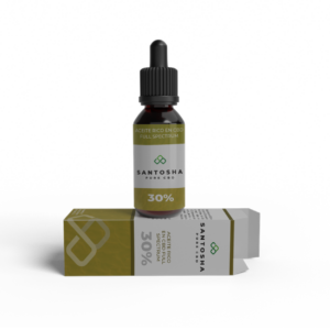 Alternative view of Aceite de CBD Full Spectrum de 10 ml | Porcentaje de CBD 30%
