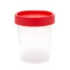 Envase Colector de Orina de 120 ml - Rojo