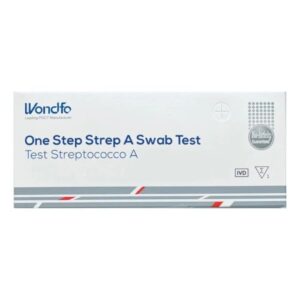 Test de Estreptococo A de Detección Rápida para la Faringitis Estreptocócica | Wondfo | CAD: 04-2028