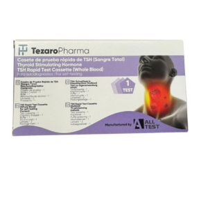 Test de TSH (Hormona Estimulante de la Tiroides) de Detección Rápida en Sangre | AlllTest |