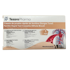 Test de Ferritina de Detección Rápida en Sangre | AllTest |