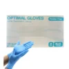 GUANTES DE NITRILO SIN POLVO | TALLA M | CAJA DE 100 UNIDADES