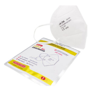 Alternative view of MASCARILLA JIADA FFP3 | COLOR BLANCO | BOLSAS INDIVIDUALES | CAD: 05/2031