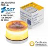 LUZ DE EMERGENCIA HOMOLOGADA V16 GEOLOCALIZADA