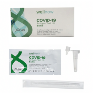 TEST ANTIGENOS COVID19 | ALEU MEDICAL | SALIVA | CAD: 21-09-2029