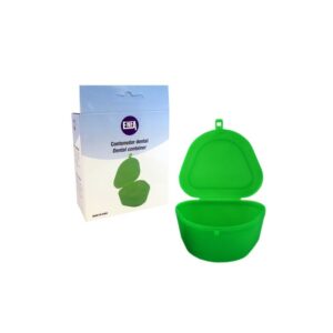Contenedor Dental con Caja de Enfa - 87 x 100 x 45 mm